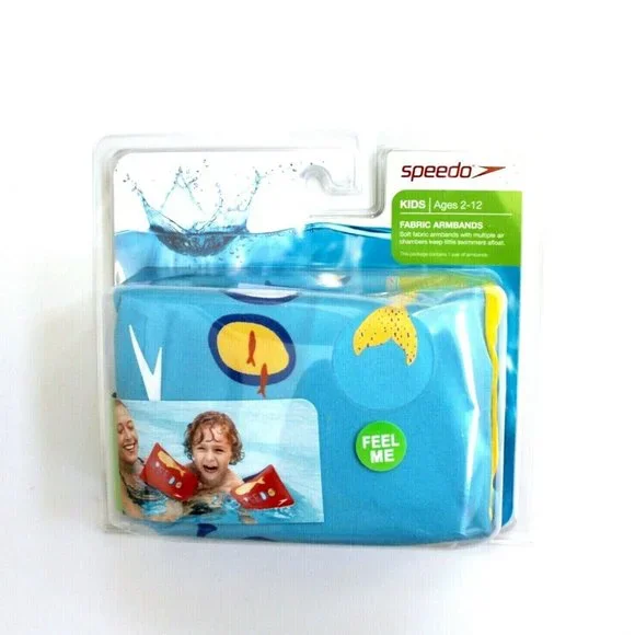 Speedo Swim Speedo Kids Fabric Armband Whale Print Ages 22